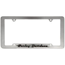 Chroma Graphics 6305 Auto Tag harly m/blk letr