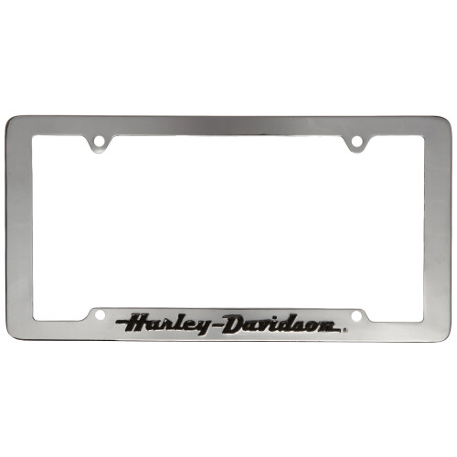 Chroma Graphics 6305 Auto Tag Harly WBlk Letr