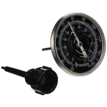 Pentair SL1DW 30/130 Grad Fahrenheit Inline-Thermometer mit Nylonwanne fr Poolanwendungen