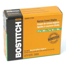 BOSTITCH SX50351-3/16G 1-3/16-Inch x 18 Gauge x 7/32-Inch Στερέωμα (3,000 ανά Κουτί)