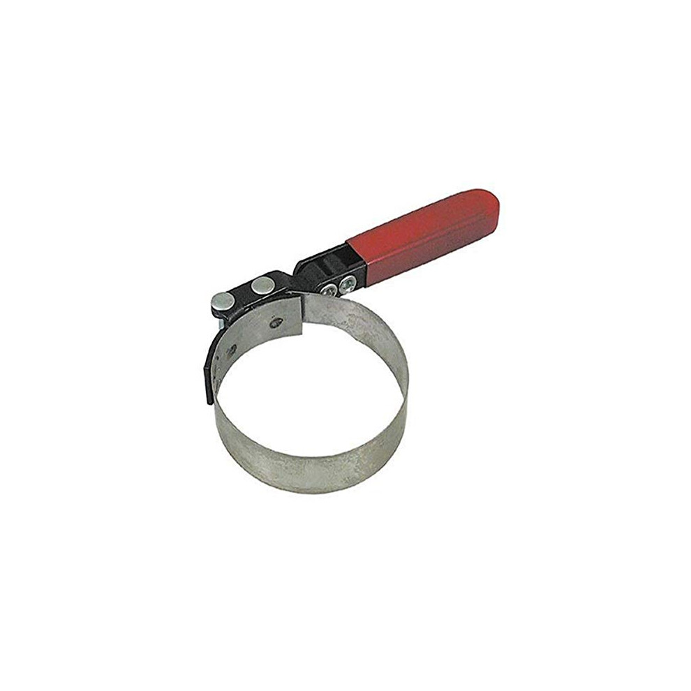 Lisle 53500 Satndard Swivel Grip Oil Filter Wrench Red 083045535003