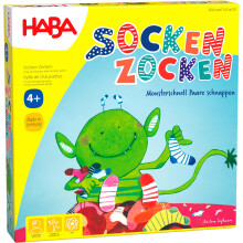 HABA Socken Zocken - Lucky Sock Dip Matching & Memory Game