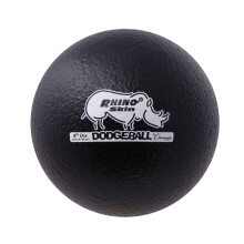 Champion Sports Rhino Skin Dodgeball Schwarz 6 Zoll