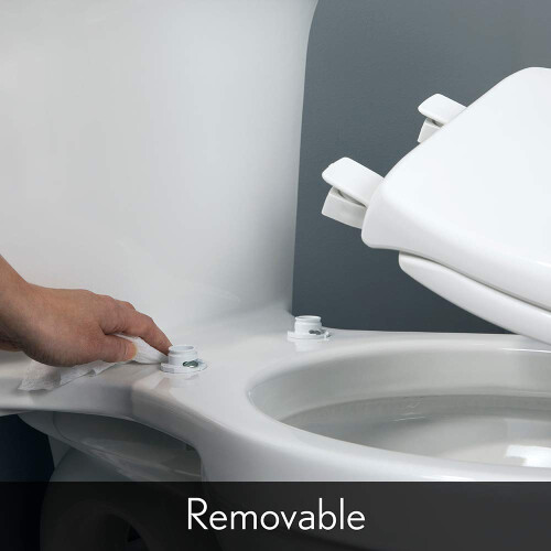 Bemis 13EC 006 Toilettensitz, 1 Pack rund, Bone 2
