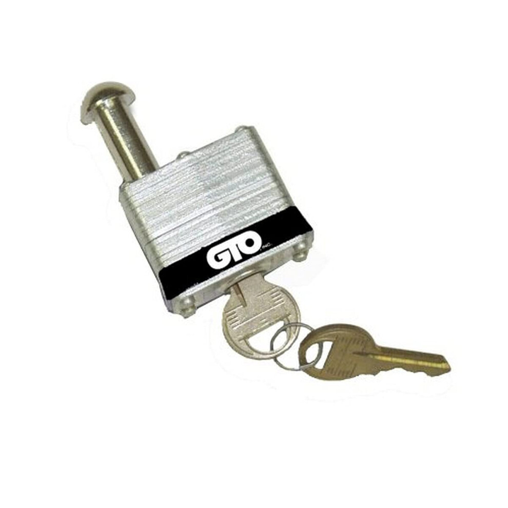 Mighty Mule Gate Operator Security Pin Lock (Fm133) Silver 090835060904