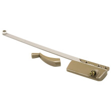 Truth TH 23027 Hardware 13-1/2 in Diecast Bronze Left Hand Wood or Vinyl Window Operator