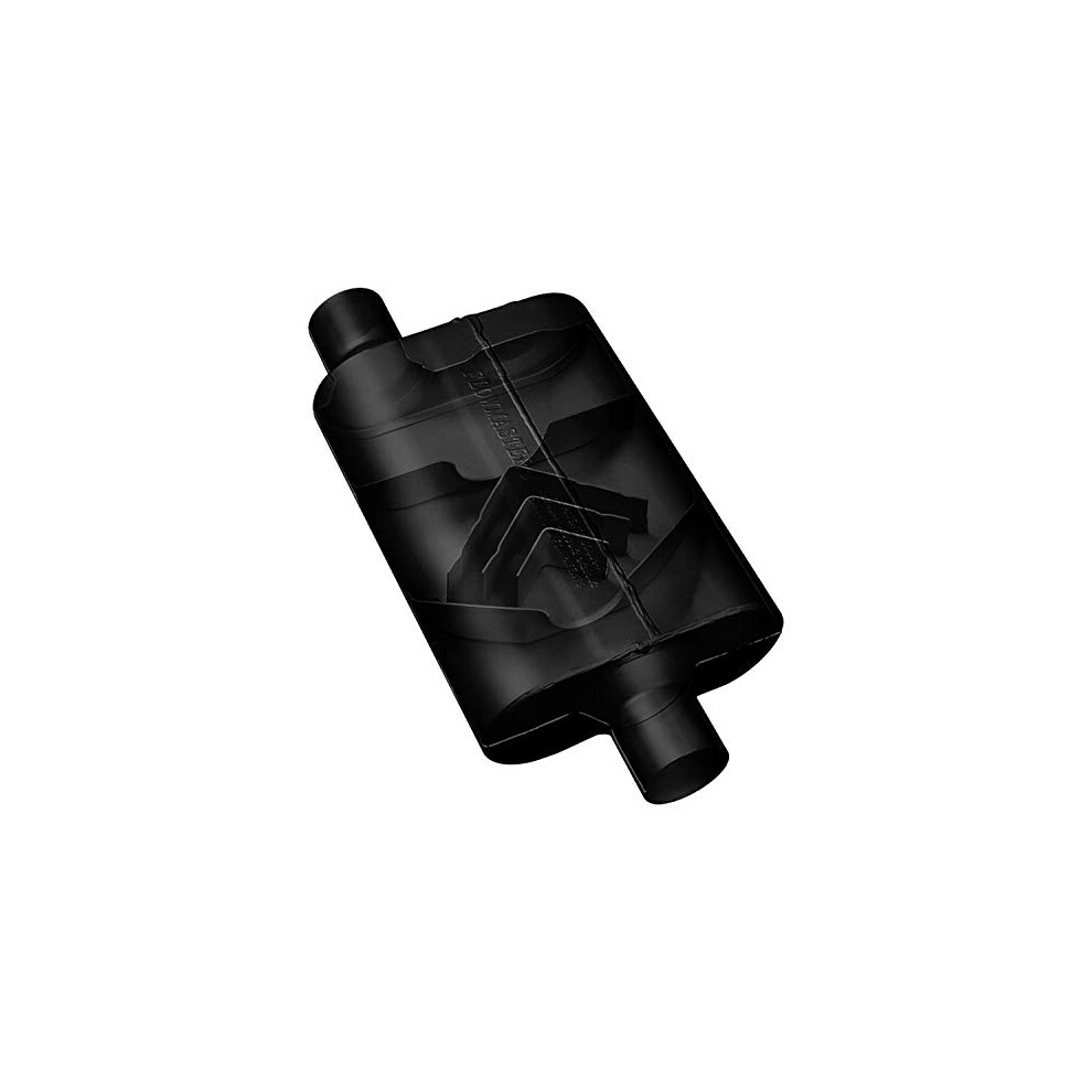 Flowmaster 942041 40 Series Delta Flow Chambered Muffler Black 700042015399