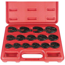 Astro 7115 Hahnenfuschlssel-Set, metrisch, 15-teilig