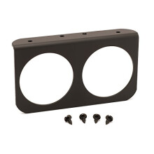 Auto Meter 3232 Black Aluminium Gauge Panel