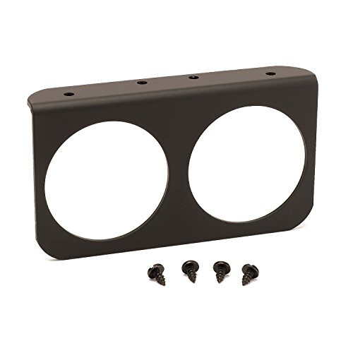 Auto Meter 3232 Black Aluminium Gauge Panel