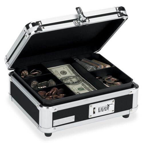 Vaultz Cash Box sort 2