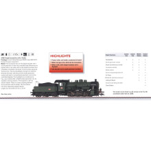 Juego de imanes Marklin My World para locomotoras (6 piezas)