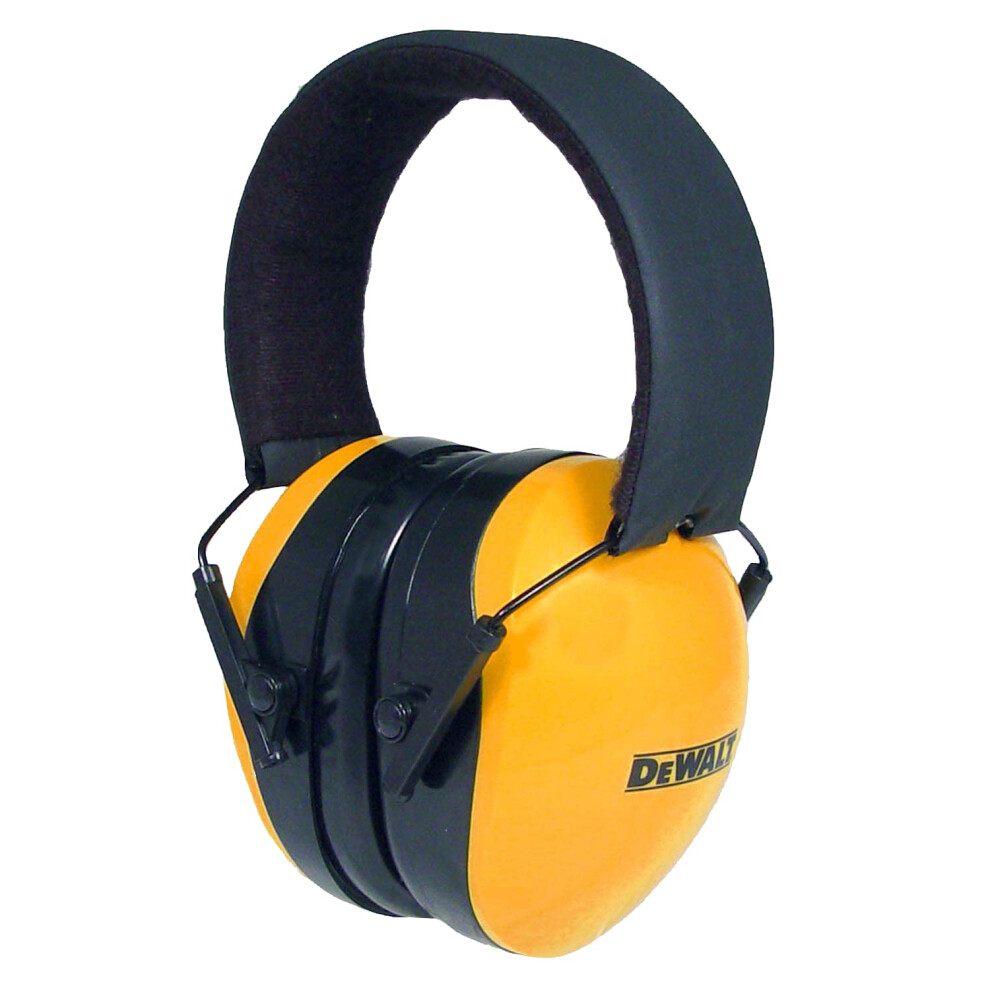 Radians Dewalt DPG62-C Interceptor Cuffie Protettive Di Sicurezza Gialle/B-image