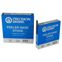Precision Brand 19430 Steel Thickness Feeler Gage Coil  0.012"" Thickn