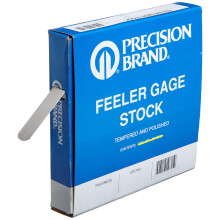 Precision Brand 19340 Stahldicken-Fhlermessspule, 0,008 Zoll Dicke, 1/2 Zoll Breite, 25 Fu Lnge