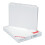 Avery Copier Tab Binder Dividers, 5 White Tabs, Unpunched, 30 Sets (20405) 1
