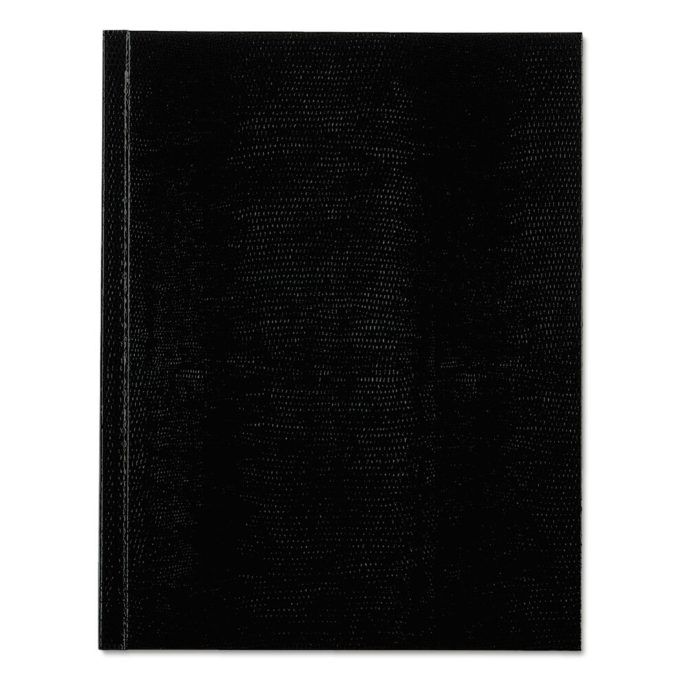 Photos - Notebook Exec  College/Margin Rule 9-1/4 x 7-1/4 WE/BLK 150-Sheets A7.BLK
