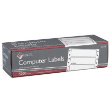 Maco High Speed Data Processing Labels (MAC42451)