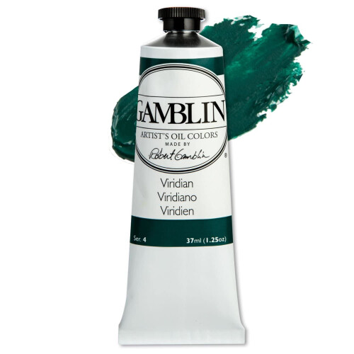 Gamblin Knstlerlfarben Viridian 37 ml