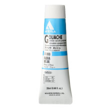 Holbein Acryla Gouache - Aqua Blue