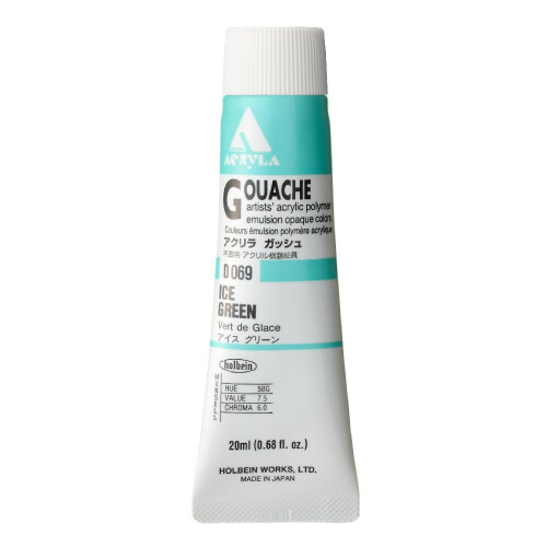 Holbein Acryla Gouache - Ice Green