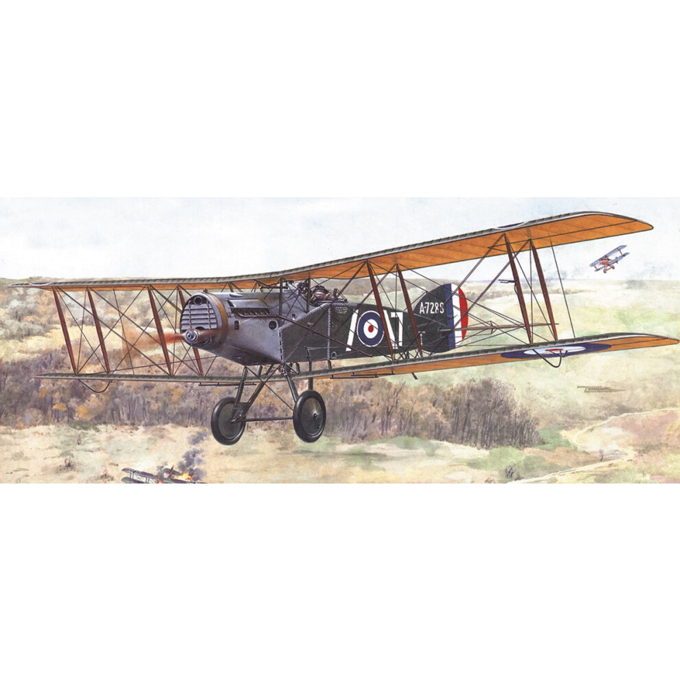 Roden Bristol F.2b Fighter German Fighter Airplane Model Kit
