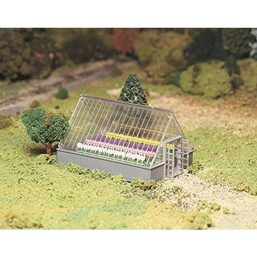 BACHMANN Bachmann Industries vxthus med blommor Set o Scale 2