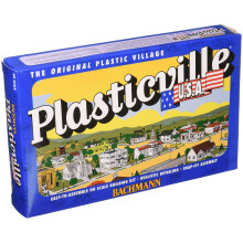Treni Bachmann - EDIFICI PLASTICVILLE USA - KIT CLASSICI - CATTEDRALE - Scala HO