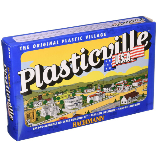 BACHMANN Bachmann Trains - Plasticville U.S.A.