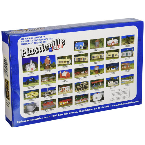 BACHMANN Bachmann Trains - Plasticville U.S.A. 1