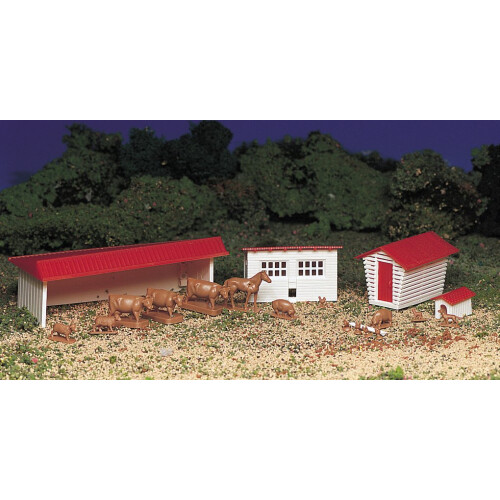 BACHMANN Bachmann Trains - Plasticville U.S.A. 2