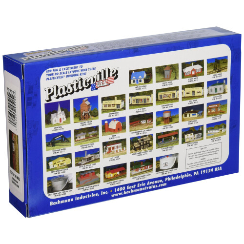 BACHMANN Bachmann Trains - Plasticville U.S.A. 1