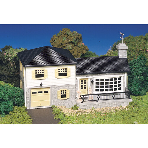 BACHMANN Trains Bachmann - B?TIMENTS PLASTICVILLE USA - KITS CLASSIQUES - SPLIT 2