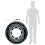 Intex Svømmering - dækdiameter 91 cm INTEX 59252 4