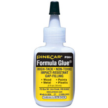 Woodland Scenics Pine Car Derby Formula Glue  5oz