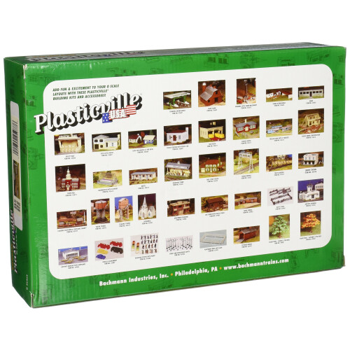 BACHMANN Bachmann Trains - Plasticville U.S.A. 1