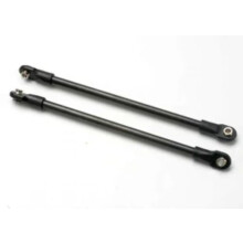 Traxxas 5319 Black Steel Pushrods with Rod Ends Progressive 3 (pair)
