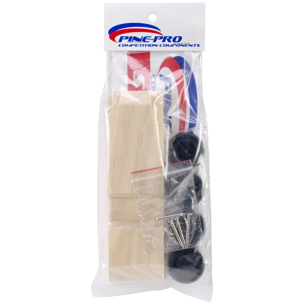 Kit carrosserie Deluxe pour voiture Derby Pinepro PP10066 Street Rod