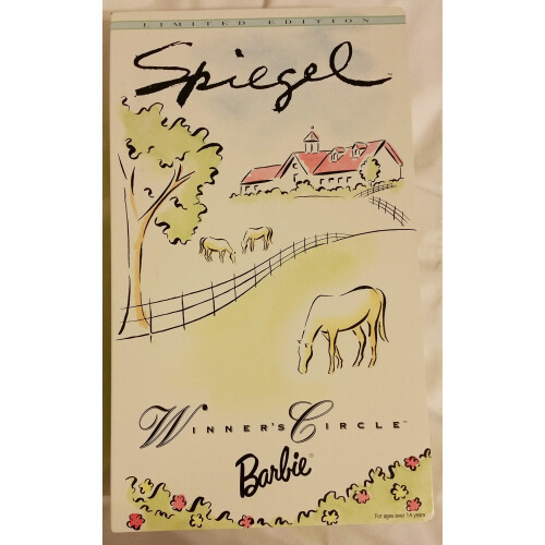 Barbie Barbie de collection Spiegel Winner's Circle en ?dition limit?e de Mattel 2