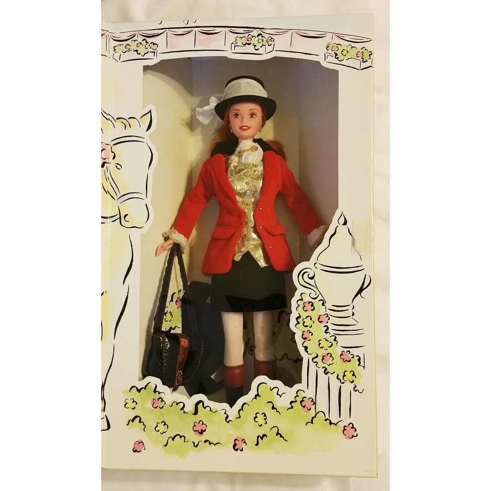 Barbie Mattel Limited Edition Spiegel Winner's Circle Collector