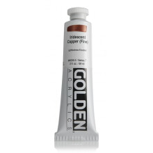 Golden Heavy Body Ακρυλικό Χρώμα, 2 Οζ, Ιριδίζουσα Χαλκός