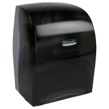 Kimberly-Clark Professional Sanitouch Hard Roll Paper Handduk Dispenser Handsfree Pull Dispensing Smoke/Black