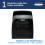Kimberly-Clark Professional Sanitouch Χαρτοθήκη Χάρτινων Πετσετών, Ακουστική Χρήση, Καπνός/Μαύρο 2
