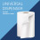 Kimberly-Clark Professional Sanitouch Χαρτοθήκη Χάρτινων Πετσετών, Ακουστική Χρήση, Καπνός/Μαύρο 4