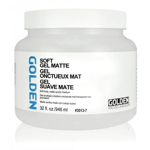 Dourado: Soft Gel Mate 946ml
