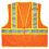 Ergodyne Ασφαλείας L/Xl Class 2 Δίχρωμο Γιλέκο, Πορτοκαλί, Large-4X-Large ΗΠΑ 1