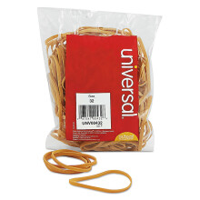 Universal UNV00432 0.04 in. Διάμετρος 32 Λάστιχα - Μπεζ (205/Συσκευασία)
