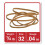 Universal Universal UNV00432 0.04 in. Διάμετρος 32 Λάστιχα - Μπεζ (205/Συσκευασία) 2