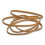 Universal Universal UNV00432 0.04 in. Διάμετρος 32 Λάστιχα - Μπεζ (205/Συσκευασία) 4