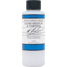 M. Graham 4-Unzen-Acryl-Mittelglanz